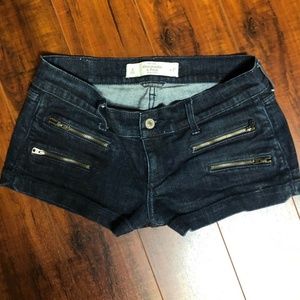 Abercrombie & Fitch New York Jean Shorts